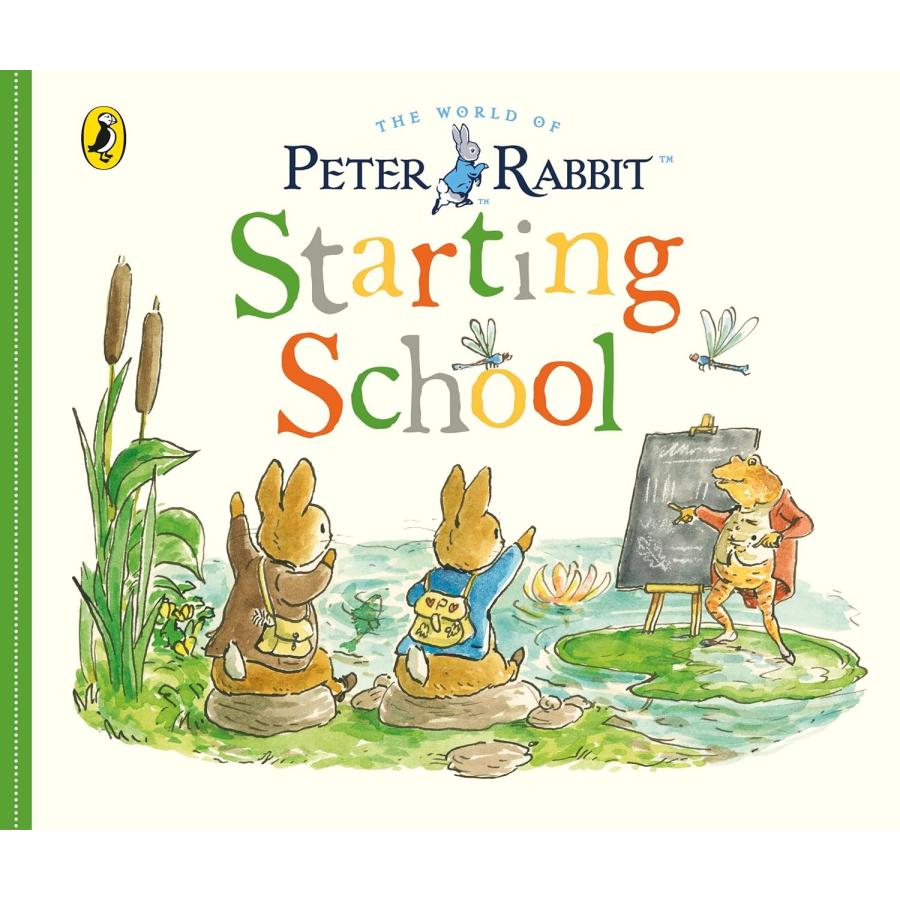 PETER RABBIT TALES:STARTING SCHOOL（英語絵本）ピーターラビット