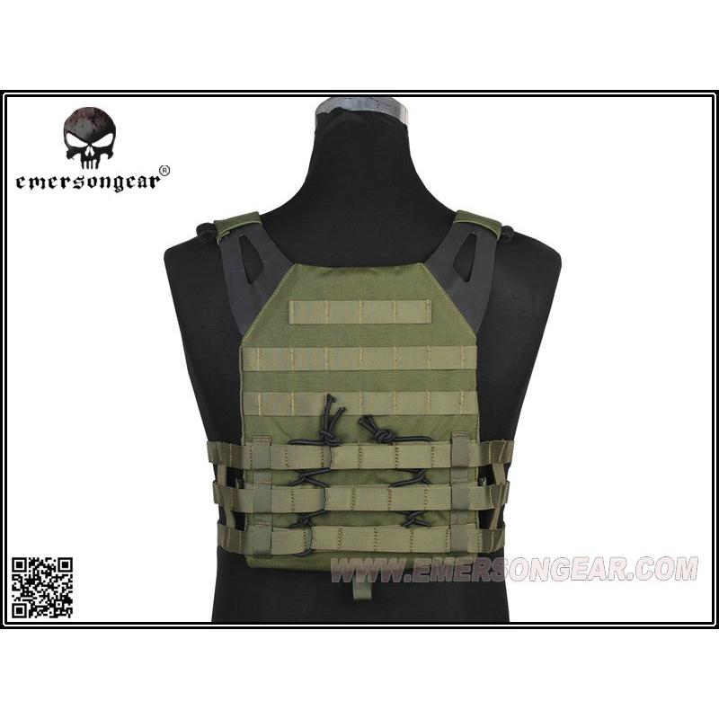 EMERSON JPCタイプ ベスト プレートキャリア4色 MC/CB/FG/BK 500D 送料