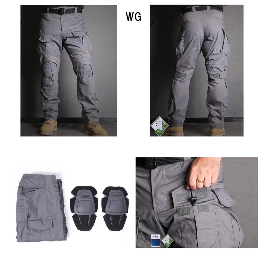迷彩服 EMERSON製 サバゲー 用 CRYEタイプ Gen3 G3 コンバット パンツ