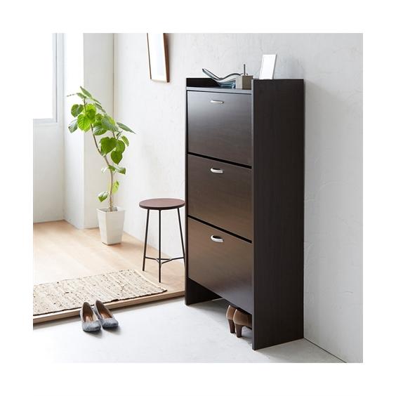 ニッセン（nissen） 下駄箱・シューズボックス・玄関収納 ラック