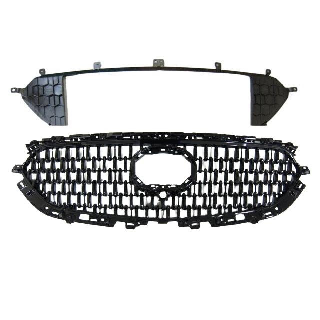 マツダ（Mazda） CX-8 バンパー メッシュグリル（ブラックタイプ