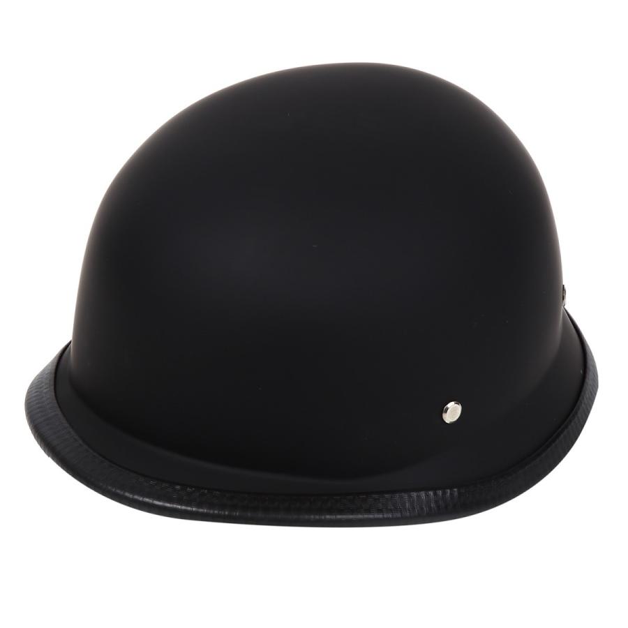 ジャーマンヘルメット ナチヘル 旧ドイツ軍 マットブラック : NPLUS