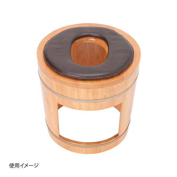 よもぎ蒸し 椅子 クッション よもぎ 丸形 イス 防水 ハーブ蒸し エステ