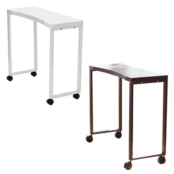 7BEAUTY（7ビューティー） ネイルテーブル 全2色 幅90×奥行35.5×高さ