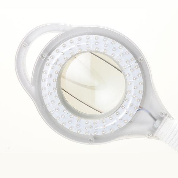 7BEAUTY（7ビューティー） 拡大鏡 ルーペ スタンド ライト付 拡大