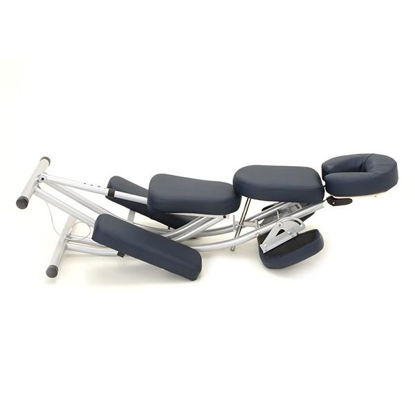 クイックマッサージチェア 折りたたみ 超軽量 重さ約9.5kg JUST ダーク