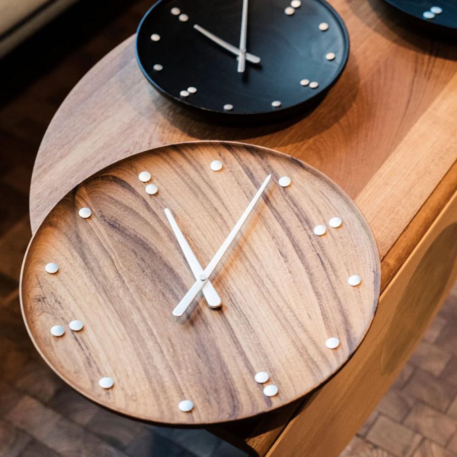 Finn Juhl フィン・ユール クロック 掛け時計 ブラウン アーキテクト