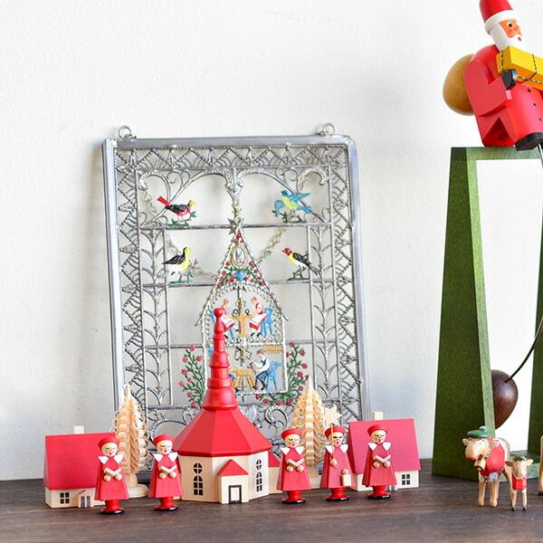 ドイツ製 赤い聖歌隊と教会 正規品 DRG004 : セレクトショップ NUTS