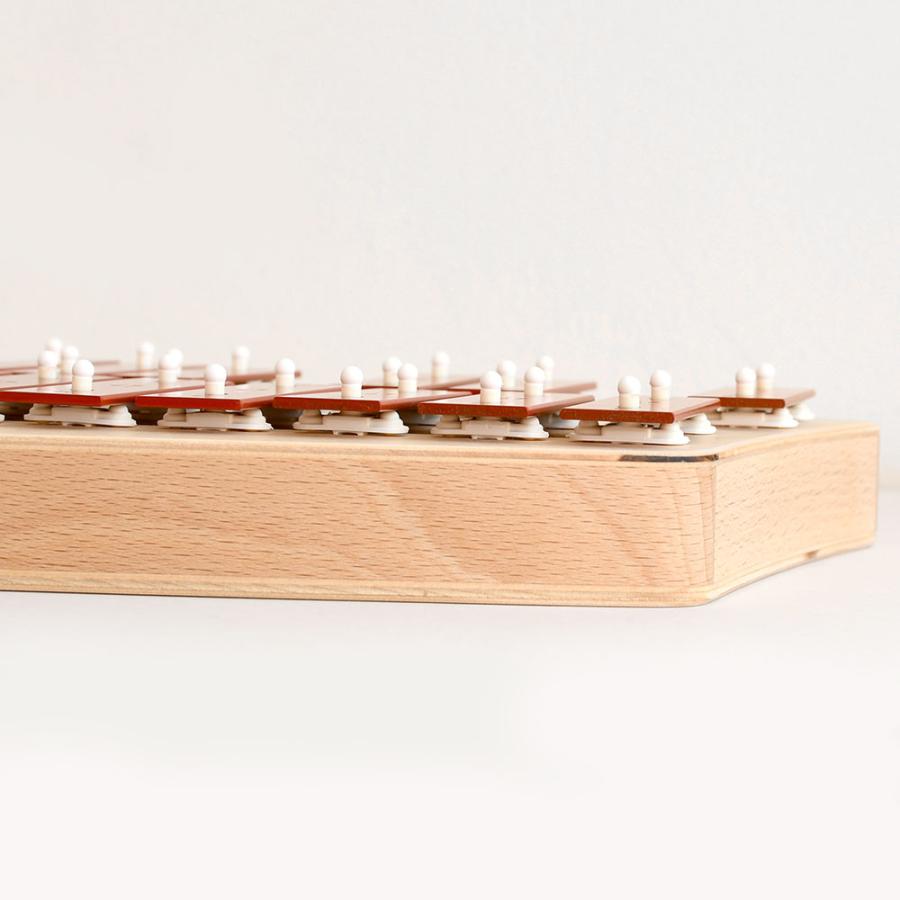 メタルフォン NG30 SONOR ゾノア社 オルフシリーズ ORFF 鉄琴 2段