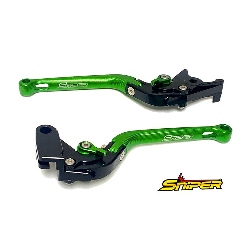 Ninja NINJA ZX-25R ZX-4R 6段階アジャスター 可倒式 クラッチレバー