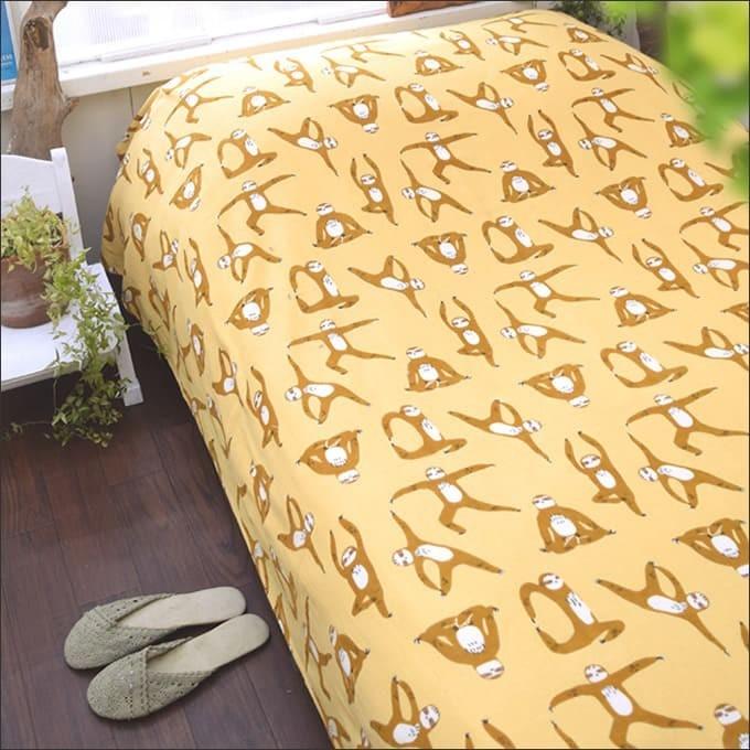 送料無料！ マルチカバー ニギヤカワウソ のみ マルチクロス アニマル