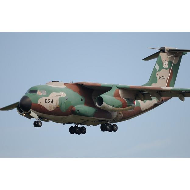 美保基地第403飛行隊 退役C-1輸送機 クルー ショルダーパッチ : 空飛ぶ