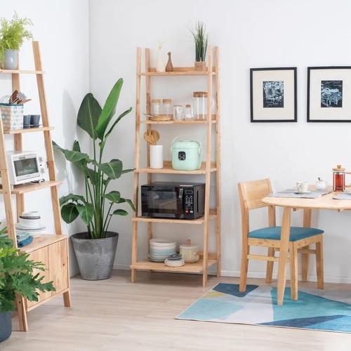 オープンシェルフ 天然木 木製 無垢 棚 本棚 幅60cm ナチュラル