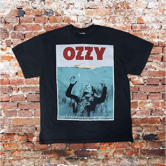Ozzy Osbourne / オジーオズボーン Tシャツ Too Intense For Younger