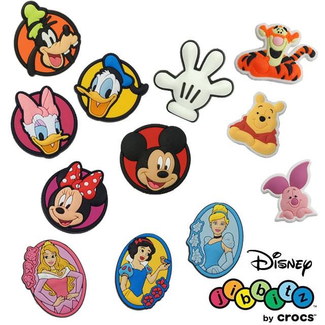 crocs（クロックス） ディズニー ジビッツ キッズ レディース メンズ