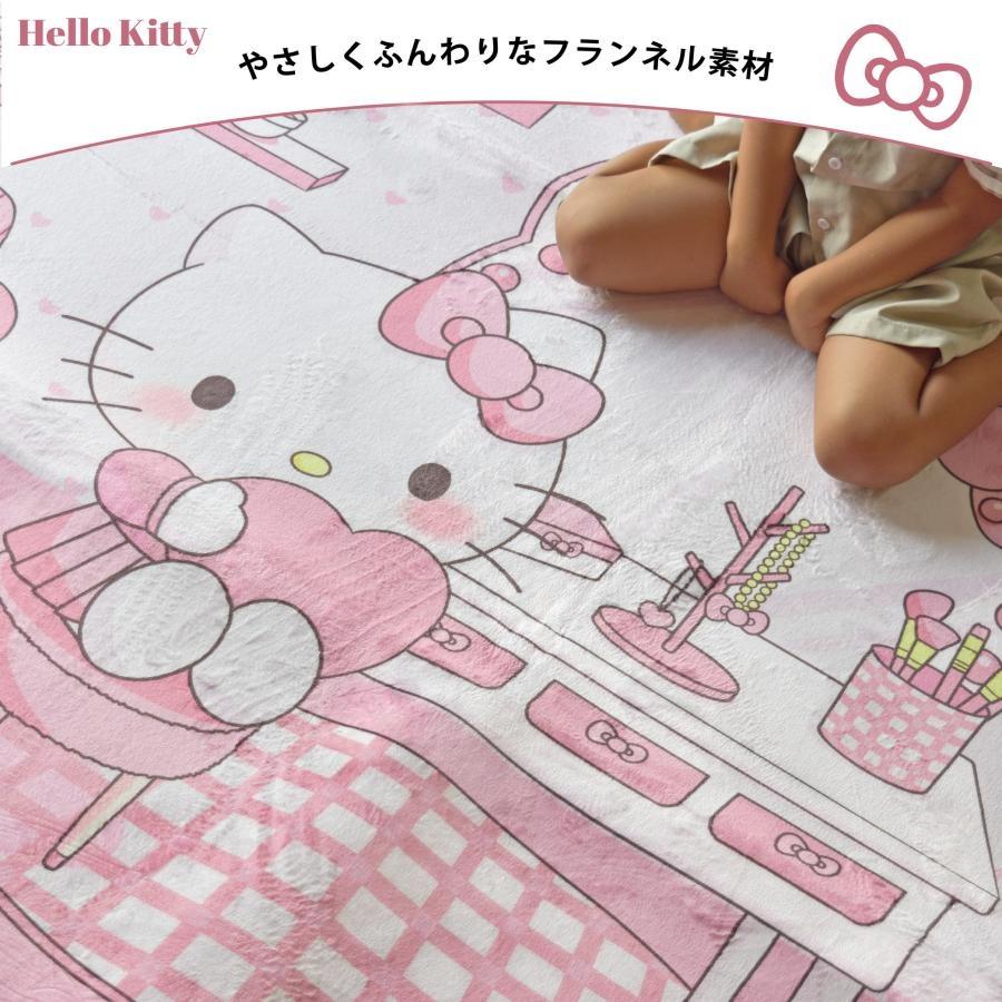ラグ カーペット マット ハローキティ キティ サンリオ 1.5畳 130×185