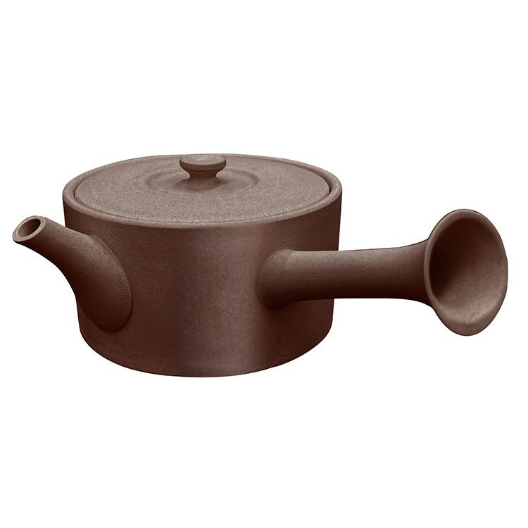 ロクサン tokoname 平型急須 （常滑焼 63 人水 コラボ商品 460ml 陶器