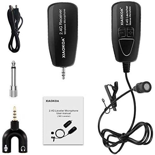 即納 ワイヤレスマイク ヘッドセット ピンマイク ワイヤレス クリップ