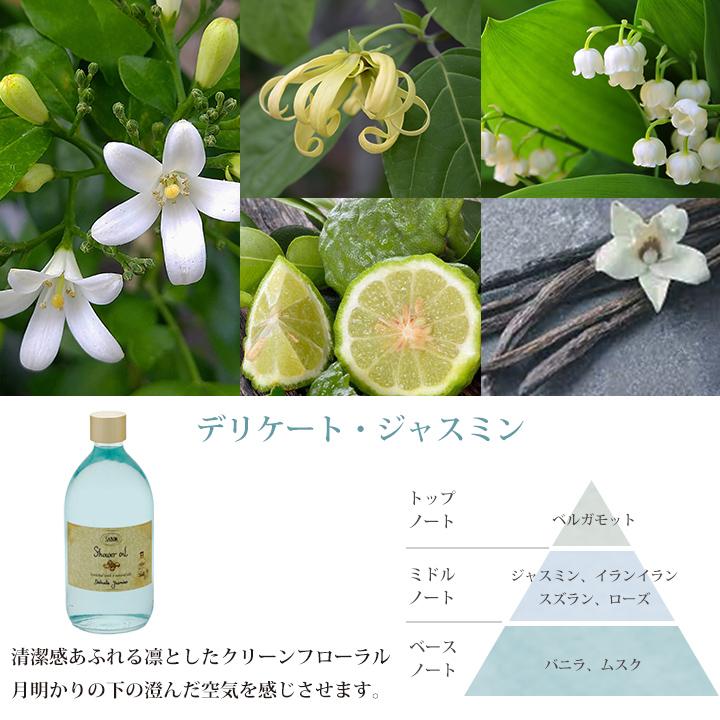 SABON（サボン） シャワーオイル ガラスボトル 500ml ラッピング