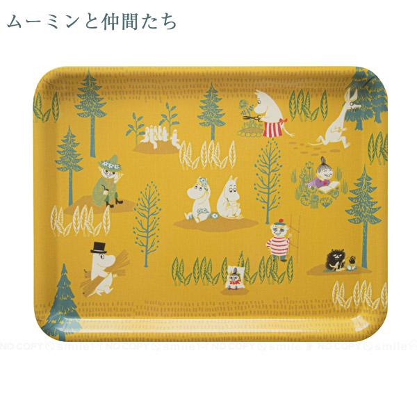 MOOMIN（ムーミン） すべりにくいトレイM / ムーミン すべりにくい