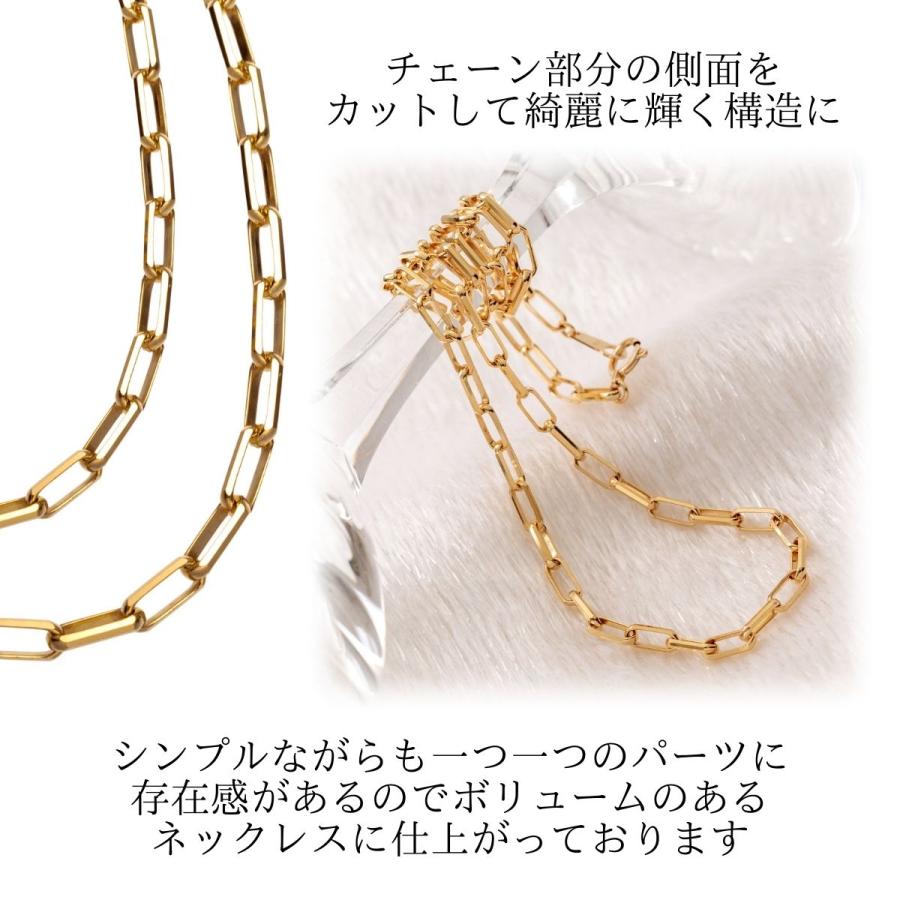 ネックレス チェーン 18金 ミラーノ メンズ レディース 60cm 3mm K18