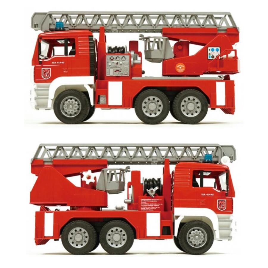 MAN 消防車【ポイントアップ+おまけ付き】bruder ブルーダー