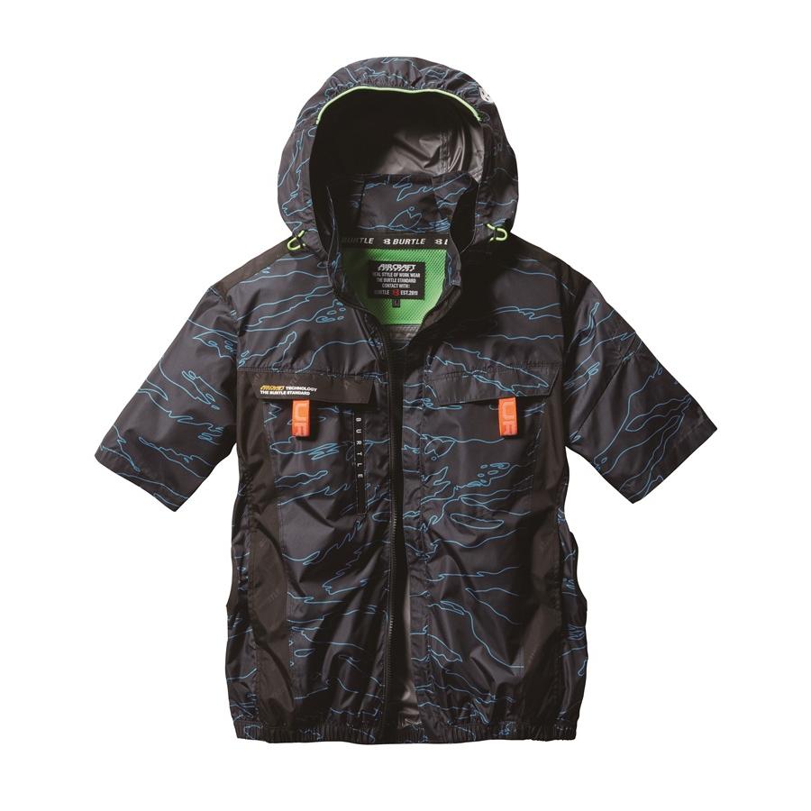 BURTLE（バートル） XXL AC2026 AC半袖ブルゾン 2024年モデル エアー