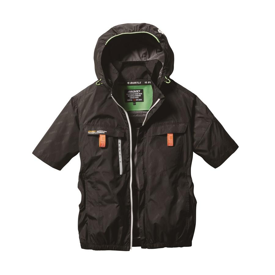 BURTLE（バートル） XXL AC2026 AC半袖ブルゾン 2024年モデル エアー