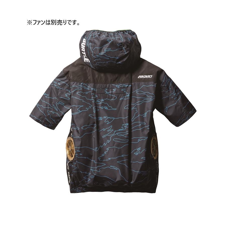 BURTLE（バートル） S-XL AC2026 AC半袖ブルゾン 2024年モデル エアー