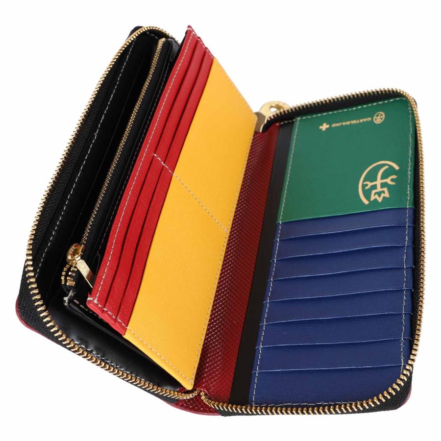 CASTELBAJAC（カステルバジャック） 長財布 トルク ラウンドファスナー