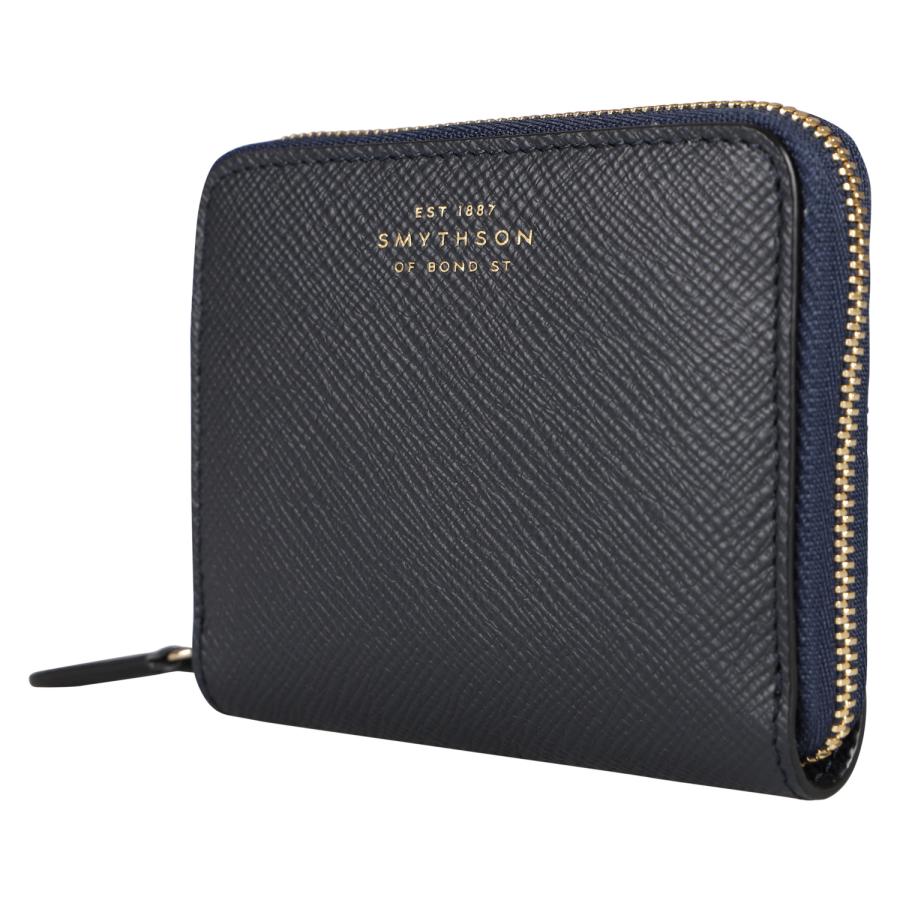 Smythson（スマイソン） 財布 小銭入れ コインケース パナマ レザー