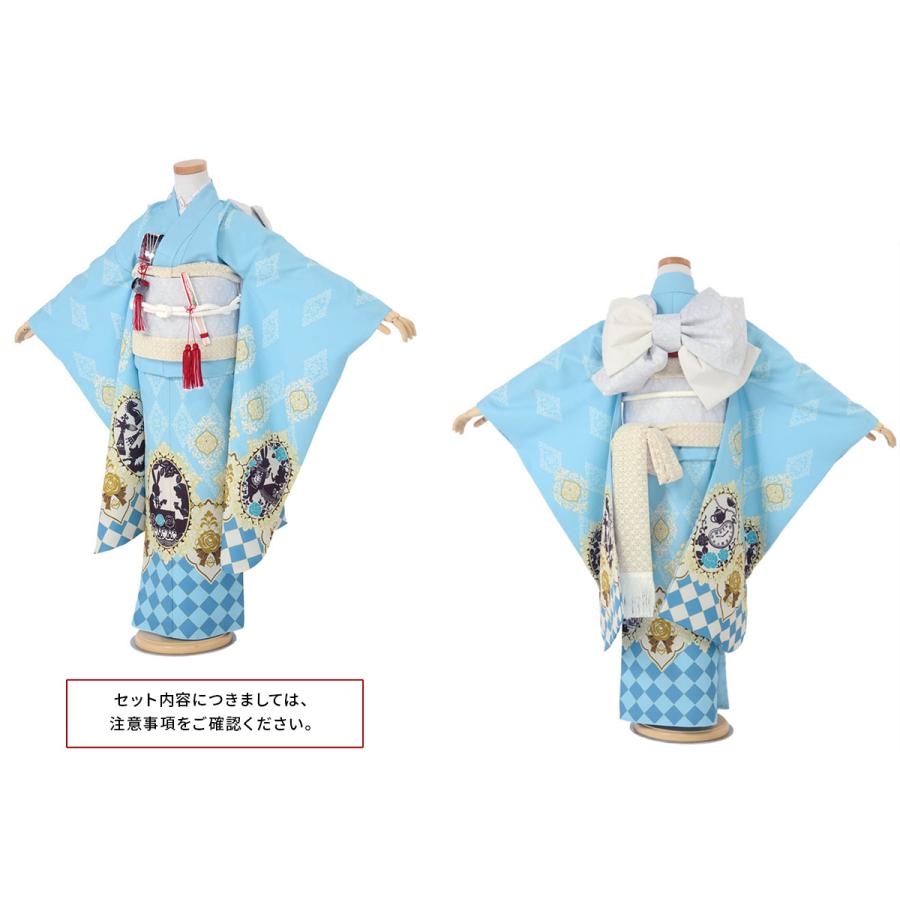 SOUBIEN（創美苑） 七五三 着物 7歳 販売 七歳 着物セット 女の子 作り