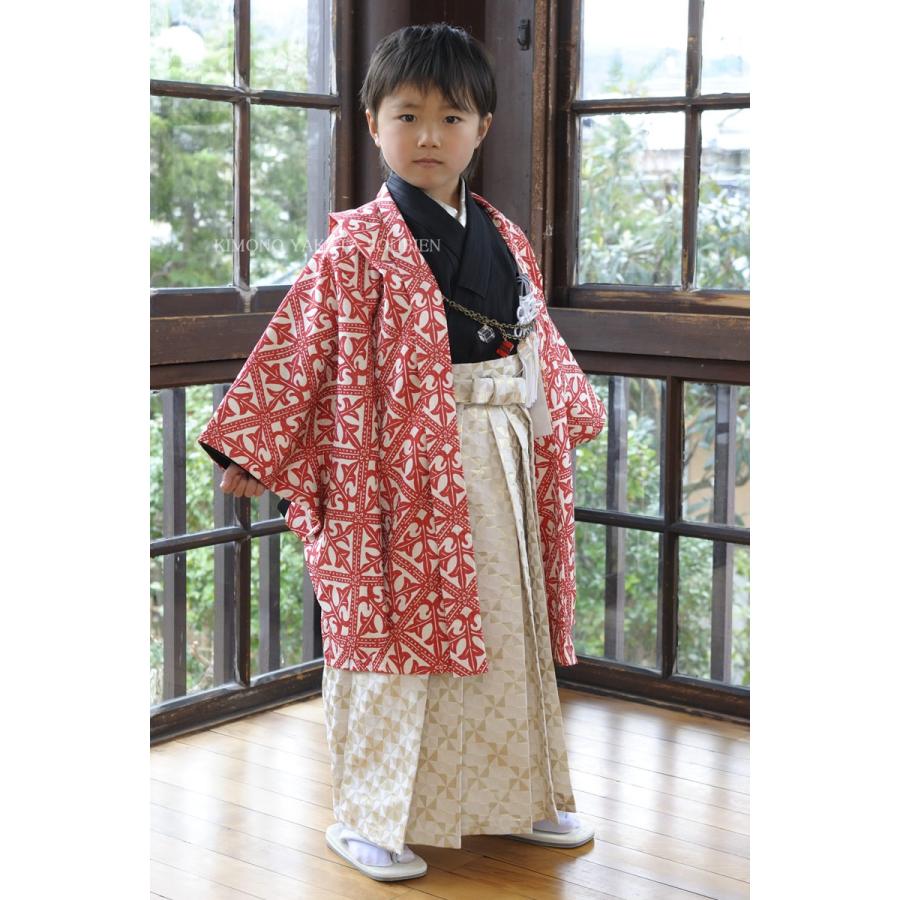SOUBIEN（創美苑） 七五三着物セット 5歳 男の子 ブランド 紅一点