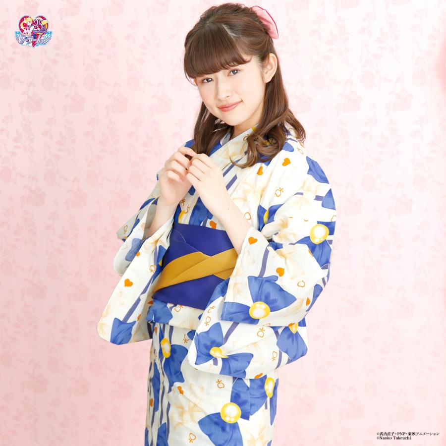 SOUBIEN（創美苑） 浴衣 レディース 2点セット 美少女戦士