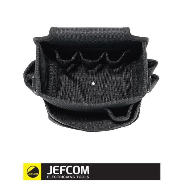 DENSAN（デンサン） スムーズハイポーチ NDS-861-KKK 腰袋 ジェフコム