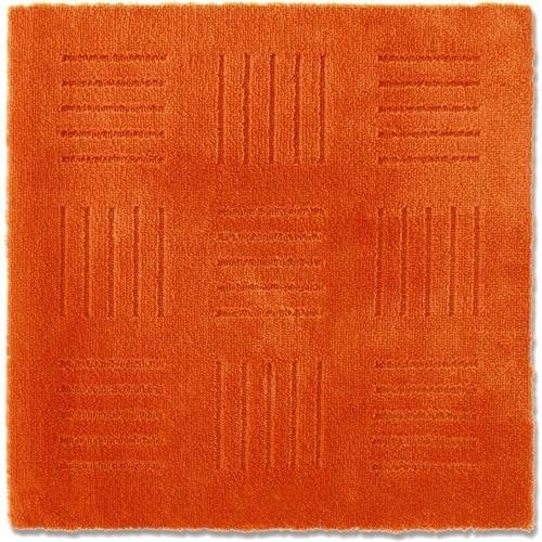 ジョイントキッチンマット ピタプラス ブリック オレンジ 約60*60cm