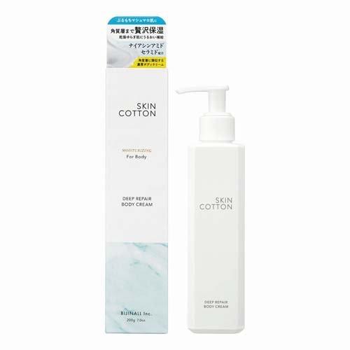 スキンコットン 濃厚リペアボディクリーム ( 200g )/ ナイアシンアミド