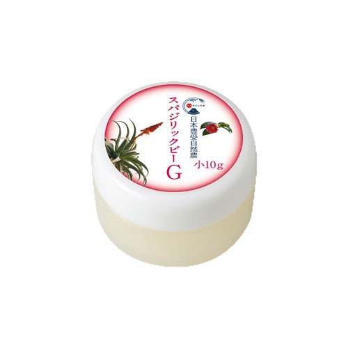 日本豊受自然農 スパジリック ビー G 小 ( 10g )/ ボディクリーム
