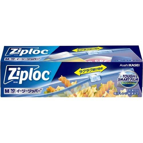 ジップロック イージージッパー M ( 10枚入 )/ Ziploc(ジップロック