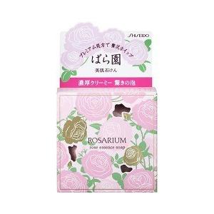 資生堂 ばら園 ローズエッセンスソープ RX ( 標準重量100g )/ : 爽快