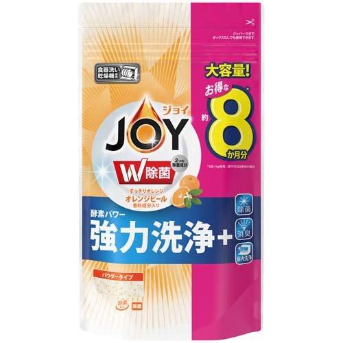 ジョイ W除菌 食洗機用洗剤 オレンジピール 詰め替え 特大 ( 930g