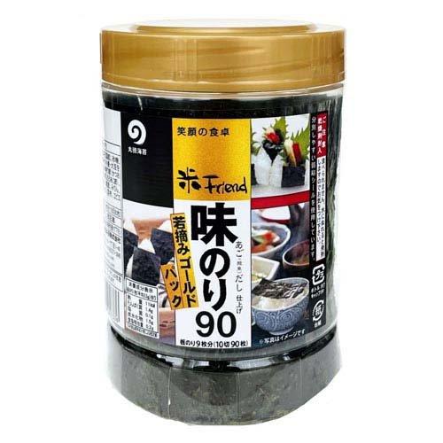 味のり 若摘み ゴールドパック 90 ( 10切90枚 ) : 爽快ドラッグ - 通販