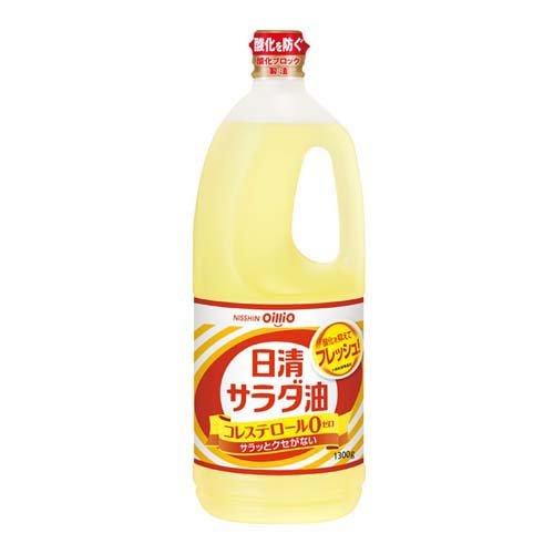 日清 サラダ油 ( 1300g )/ 日清オイリオ 食用油 植物油 大容量