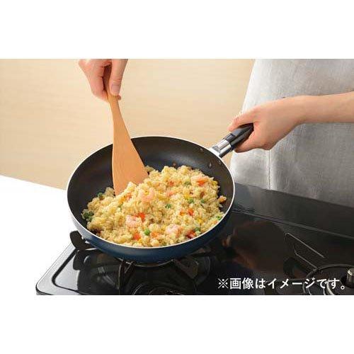 スティージII IH対応 両手鍋18cm ＆フライパン 3点セット MB-2380 ( 1