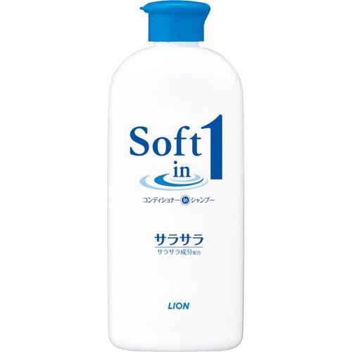 ソフトインワン シャンプー サラサラ レギュラー ( 200ml )/ : 爽快