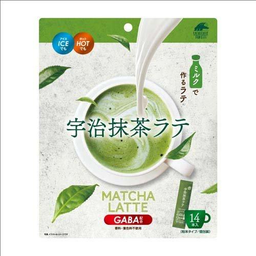 宇治抹茶ラテ GABA配合 ( 140g(10g×14本) ) : 爽快ドラッグ - 通販