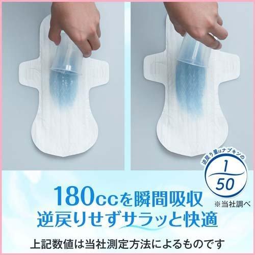 リフレ 超うす安心パッド 羽つきタイプ 女性用 長時間・夜も安心 180cc
