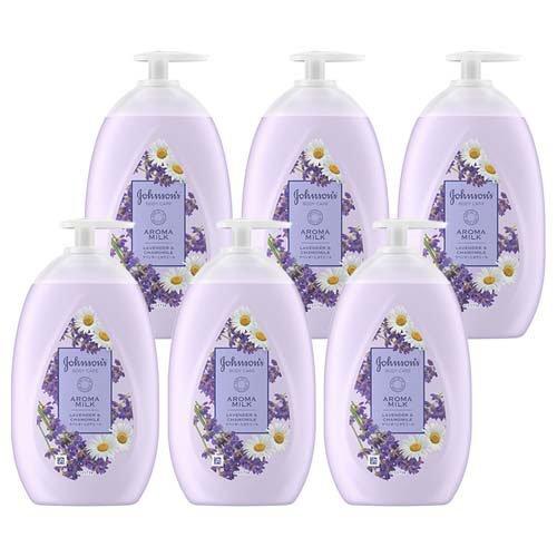 ジョンソンボディケア ドリーミースキン アロマミルク ( 500ml*6個
