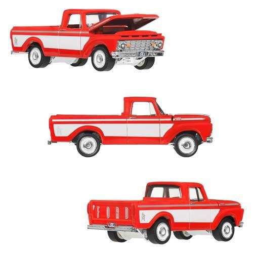 マッチボックス マテル80周年 ミニカー JHB37 ( 1セット(4台