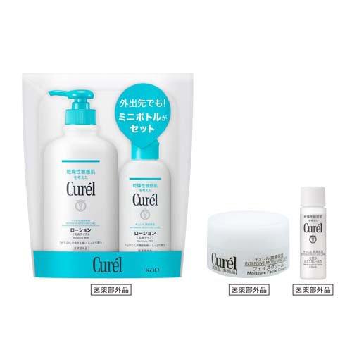 キュレル ローションセット + 化粧水IIIとてもしっとり フェイス